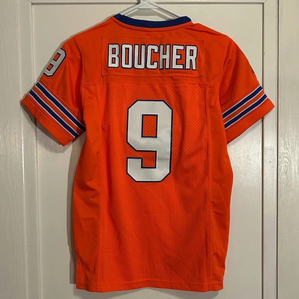 The Waterboy Bobby Boucher #9 Football Jersey Sandler Movie kid’s size Medium